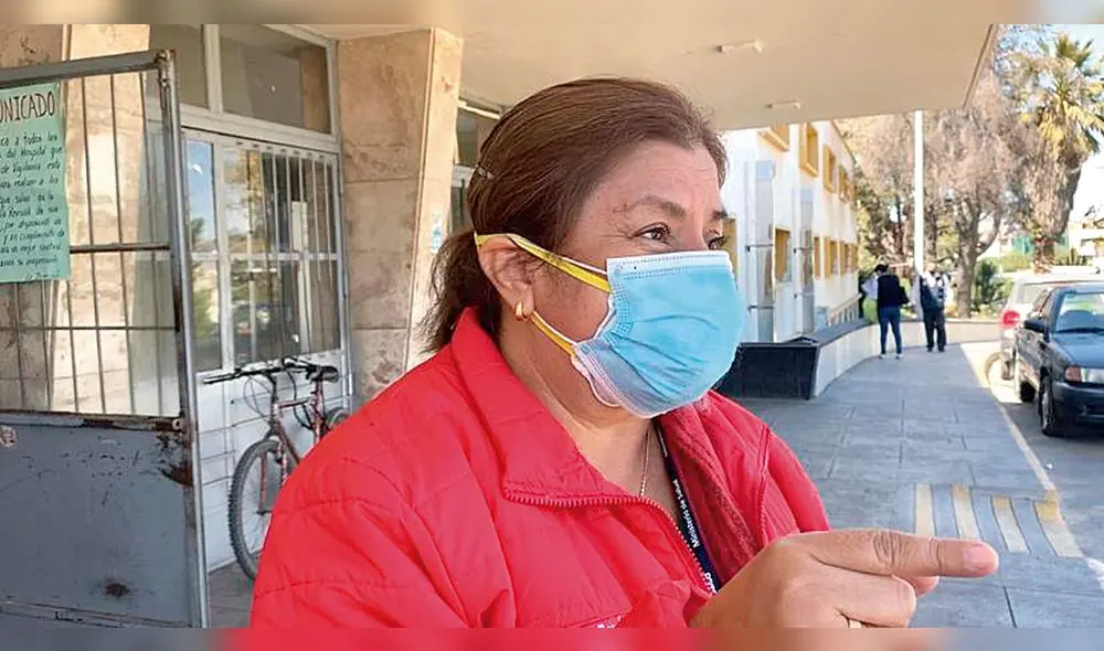 asume control. Zulema Tomas asumió la responsabilidad del sistema de salud en Arequipa colapsado por la COVID.