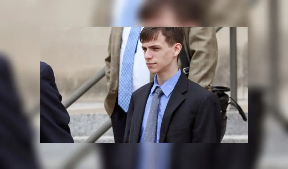 Casey Viner fue sentenciado a 15 meses de prisión por idear una llamada que acabó con la muerte de Andrew Fich. Foto: Difusión