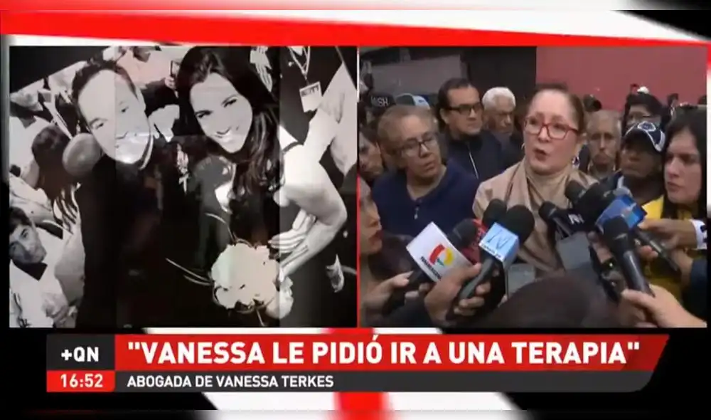 Abogada "distorsionó" su declaración, según Vanessa Terkes [VIDEO]