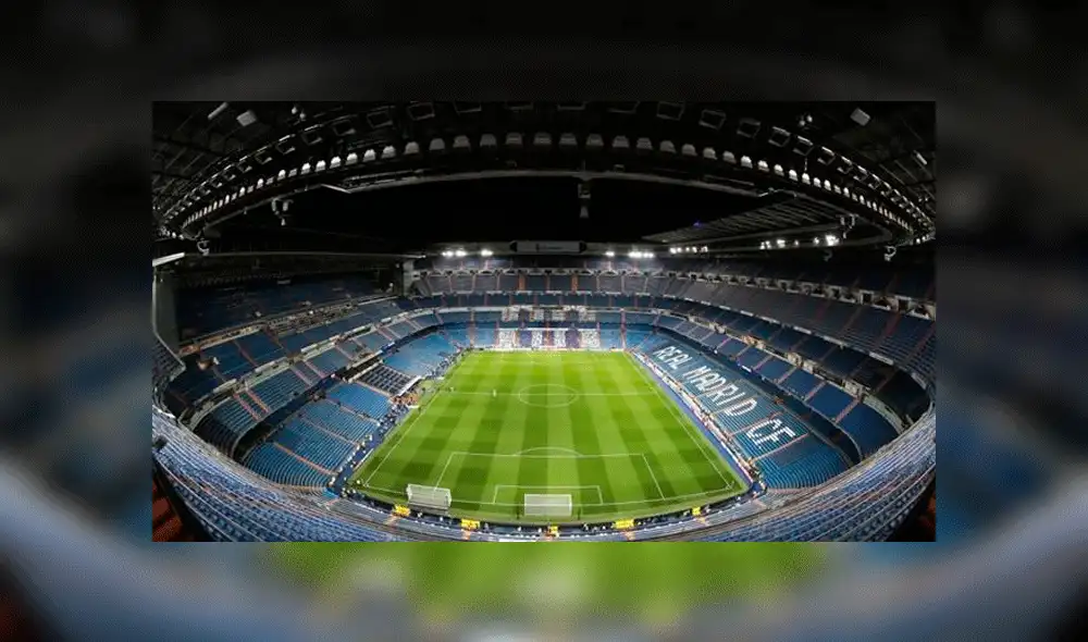 Estadio Santiago Bernabéu