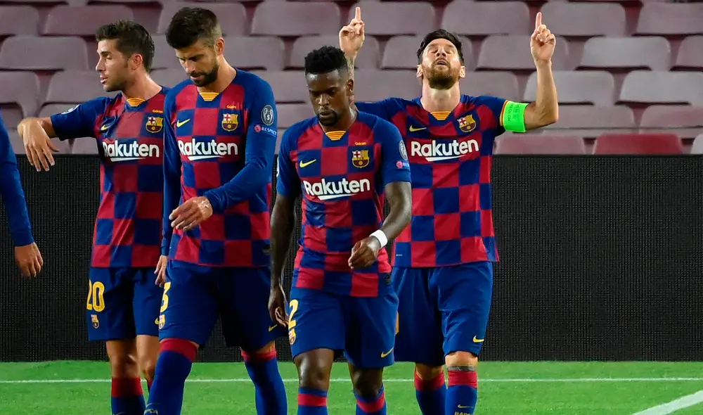 Esta semana se definen a los semifinalistas de la UEFA Champions League 2019-2020. | Foto: AFP Esta semana se definen a los semifinalistas de la UEFA Champions League 2019-2020. | Foto: AFP