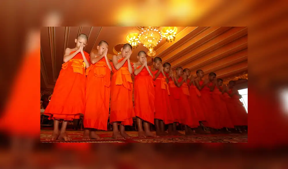 Tailandia: niños rescatados de cueva finalizaron su retiro espiritual