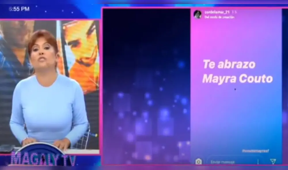 Magaly Medina contra Mónica Sánchez