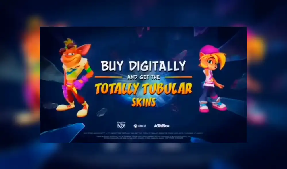 Crash Bandicoot 4 It's About Time tendría contenido exclusivo para Xbox One. Foto: Crash Bandicoot 4 It's About Time.