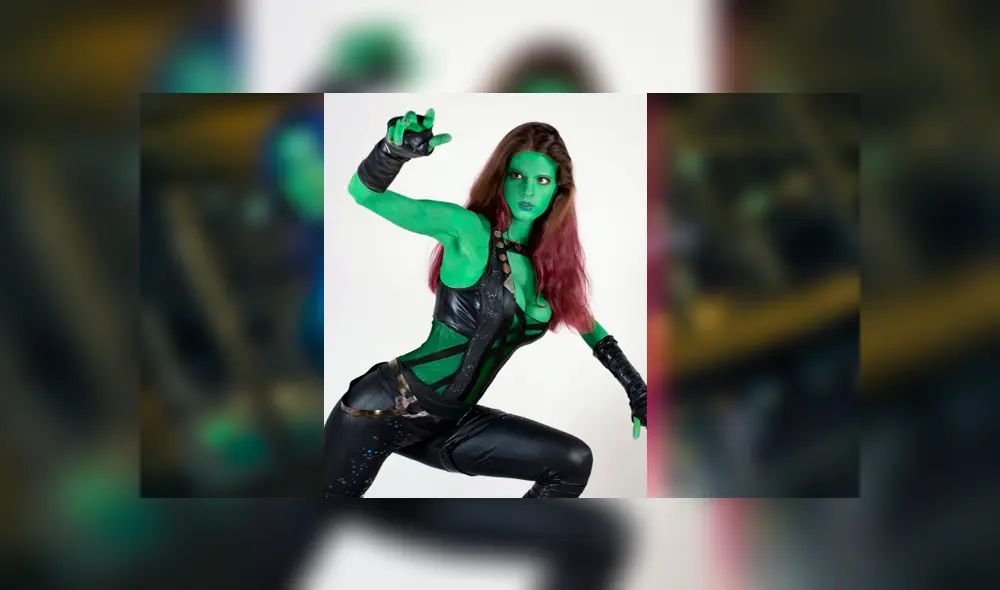 Instagram: fan de Zoe Saldaña afirma que es más sexy que ella y luce atrevido cosplay de Gamora [FOTOS] 