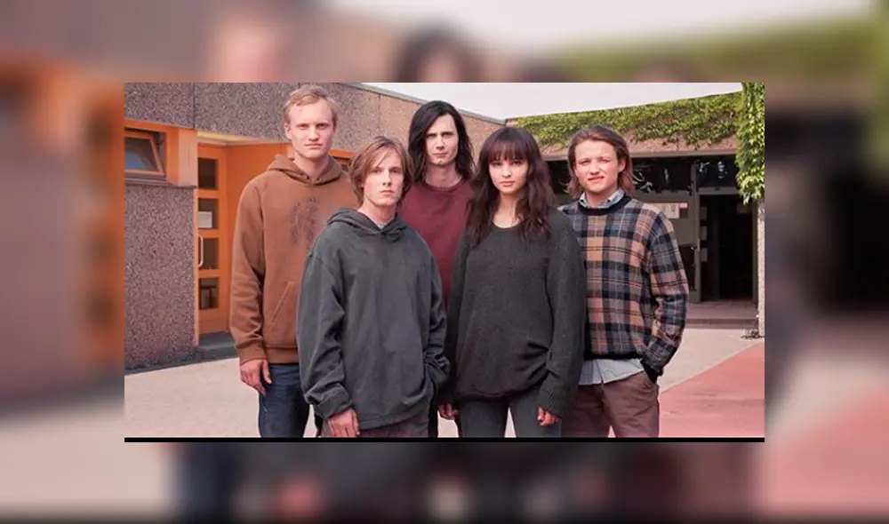 Los personajes de Dark, la serie alemana de Netflix que estrenará su tercera temporada este 2020.