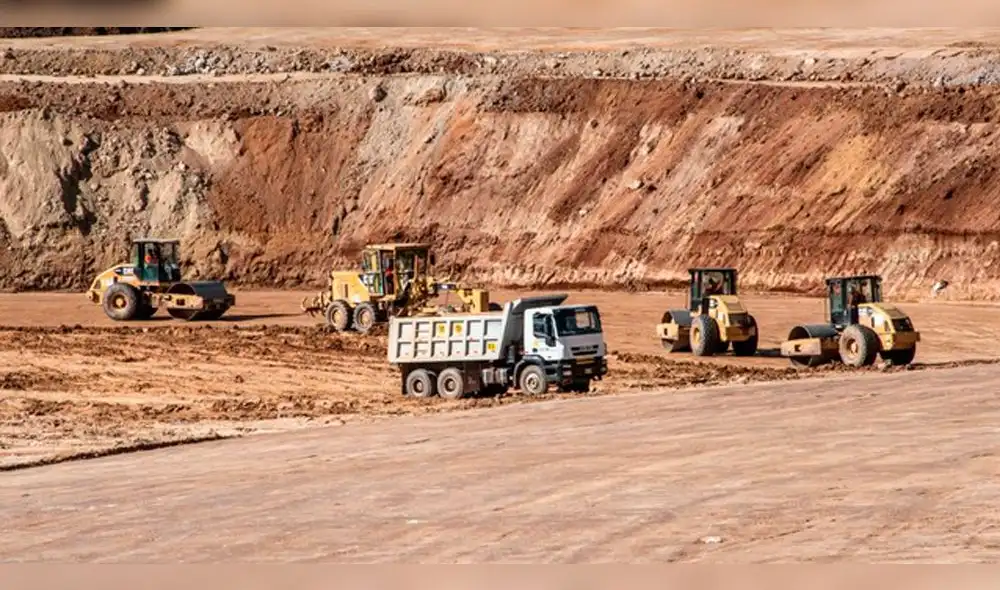 Culminan primera etapa de obras en Aeropuerto Internacional de Chinchero Culminan primera etapa de obras en Aeropuerto Internacional de Chinchero