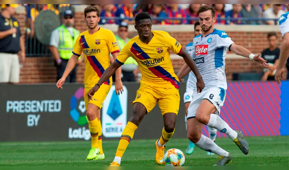 Neymar: parte de las negociaciones para fichar por el Barcelona sería el cambio por Iván Rakiic y Ousmane Dembelé.