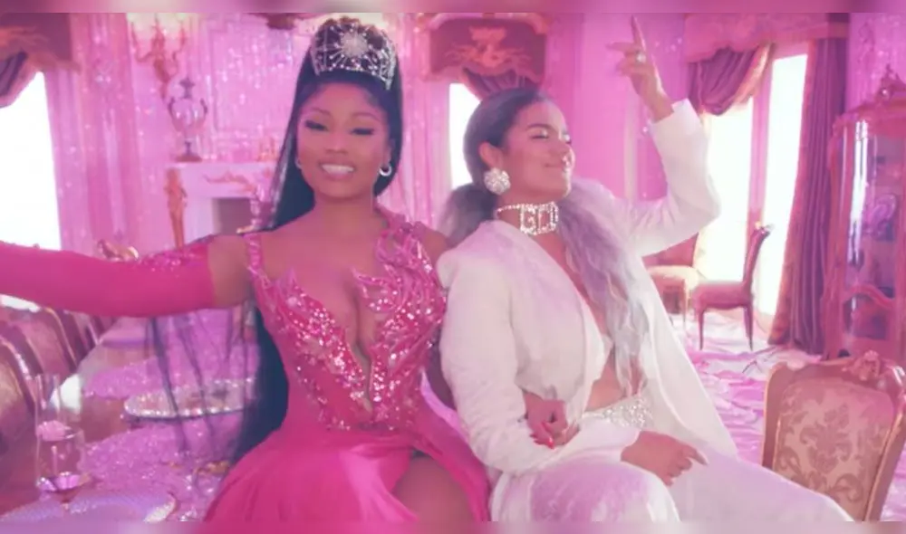 Karol G, Tusa, Sebastián Yatra, Nicki Minaj