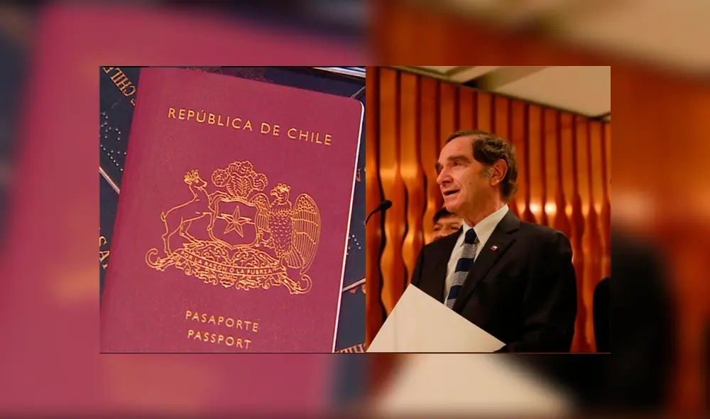 Extienden vigencia del pasaporte chileno a diez años