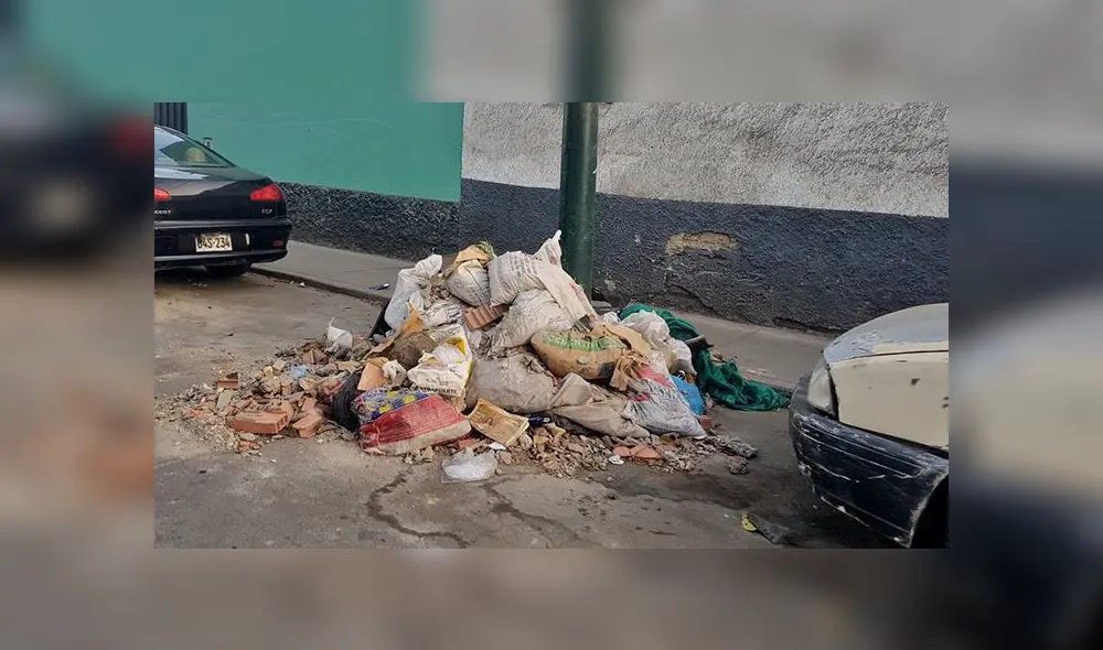 Barranco: alarma por calles llenas de basura