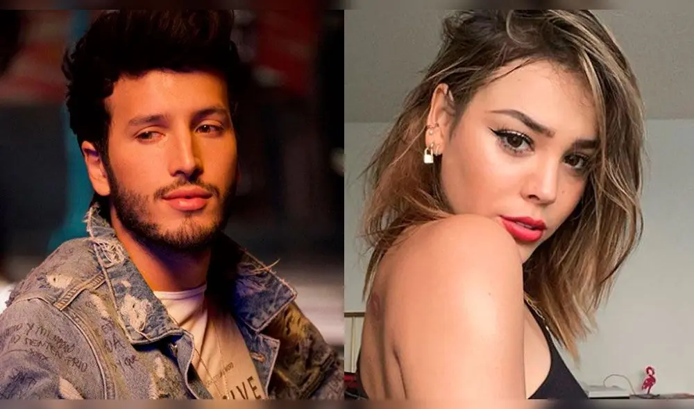Sebastián Yatra y Danna Paola serían vinculados sentimentalmente  Foto: Instagram