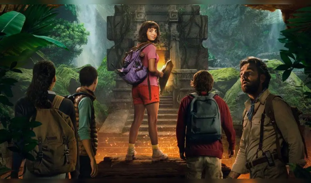 Dora la Exploradora: primer tráiler de la película sorprende a usuarios [VIDEO]