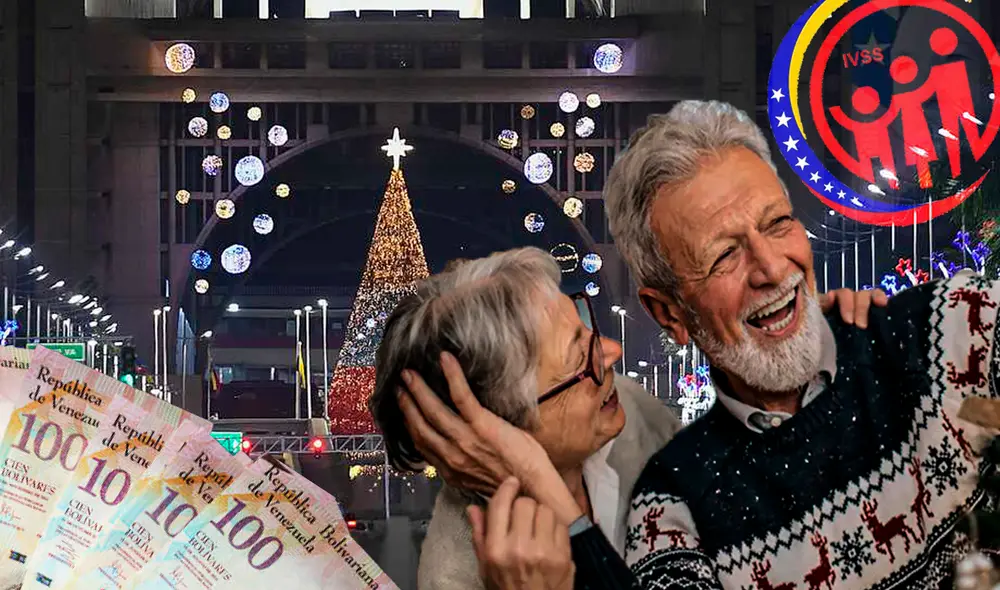 El primer pago de aguinaldos para pensionados se entregó el pasado 21 de octubre. Foto: composición LR / iStock/ IVSS