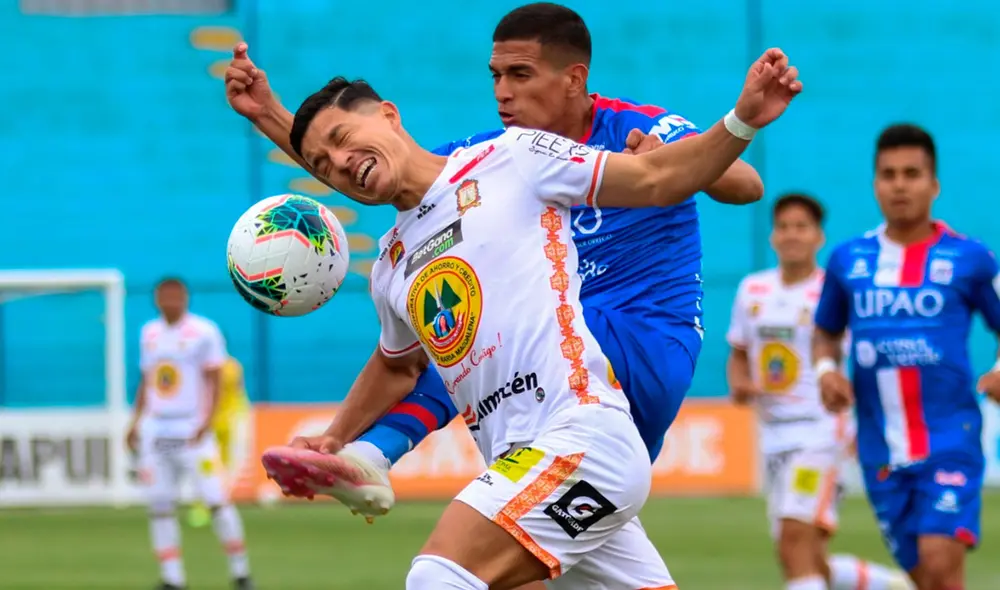 Ayacucho iguala frente a Mannucci por la última fecha de la Fase 2 de Liga 1 Movistar. Foto: LigaFutProf. Ayacucho iguala frente a Mannucci por la última fecha de la Fase 2 de Liga 1 Movistar. Foto: LigaFutProf.