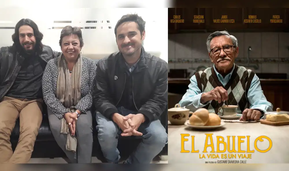 Actores de “El abuelo” reflexionan sobre la película peruana