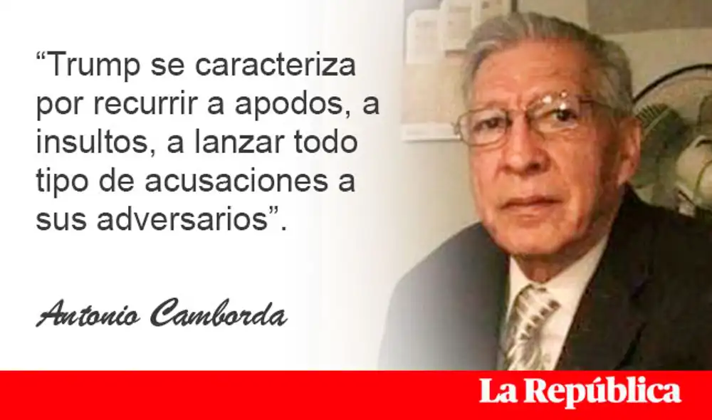 Columna de opinión del profesor Antonio Camborda. Foto: Composición La República Columna de opinión del profesor Antonio Camborda. Foto: Composición La República