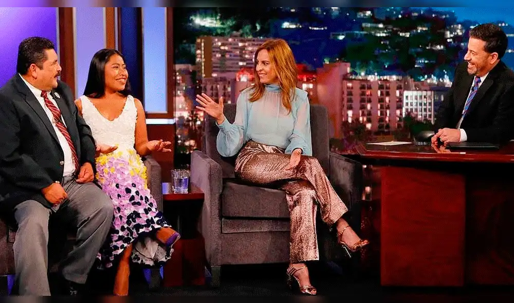 Críticas contra Yalitza Aparicio y el vestido que usó en los Golden Globes 2019 [VIDEO]