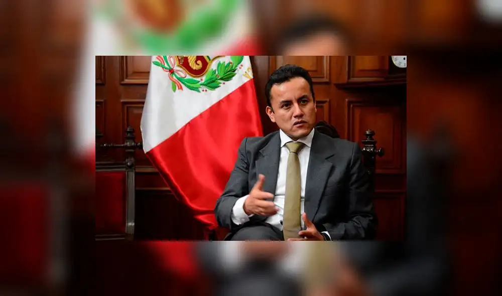Richard Acuña plantea cárcel por financiamiento de fuentes prohibidas 