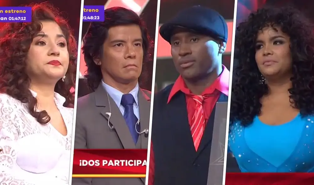 Yo soy: lista de eliminados del 30 de noviembre del 2020. Foto: composición captura Latina Yo soy: lista de eliminados del 30 de noviembre del 2020. Foto: composición captura Latina