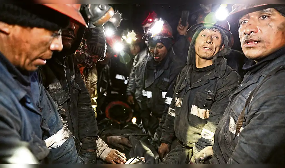 Un juego de válvulas salvó la vida de los cuatro mineros atrapados