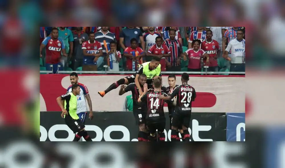 Atlético Paranaense a 'semis' de la Copa Sudamericana: eliminó a Bahía por penales [RESUMEN]