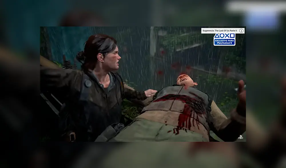 El tráiler está centrado en explicar la evolución de Ellie que servirá de base para la historia de TLOU 2.