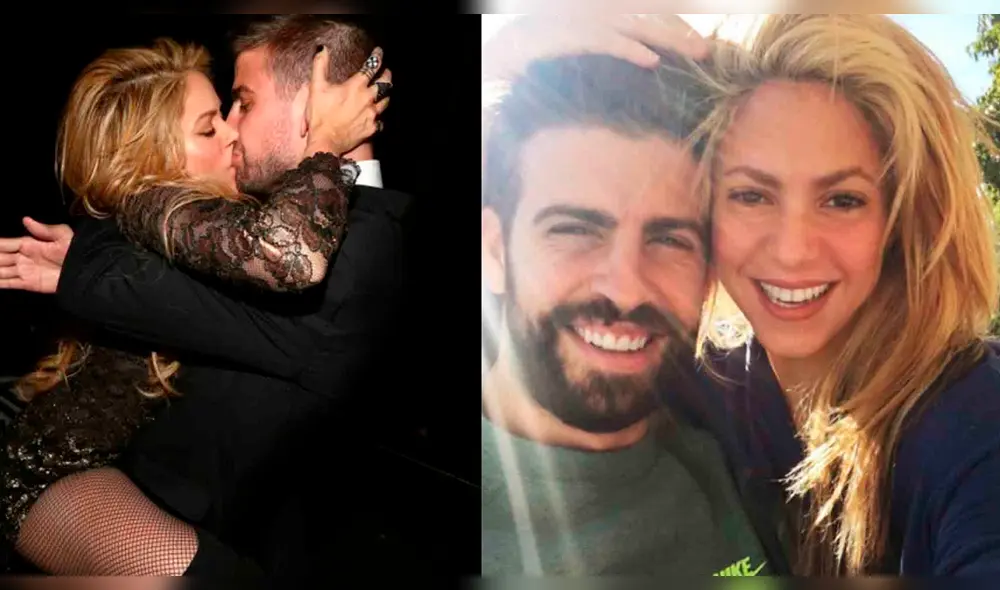 Shakira y Piqué comparten tierna foto familiar