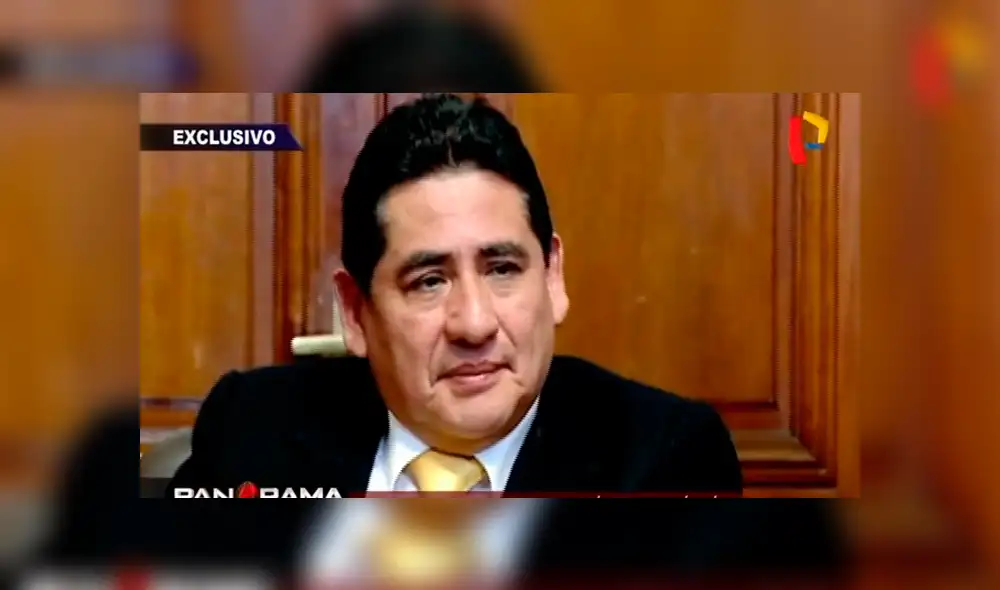Fujimorista Percy Alcalá es denunciado por colusión y asociación ilícita