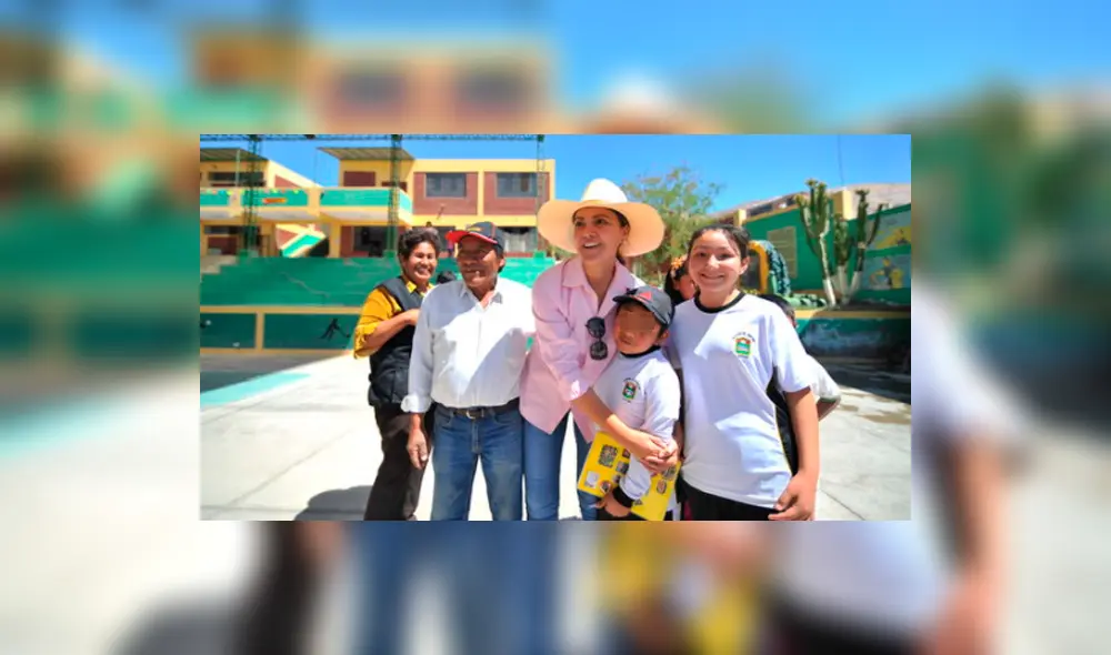 Yamila Osorio dice que se prepara para ser presidenta del Perú