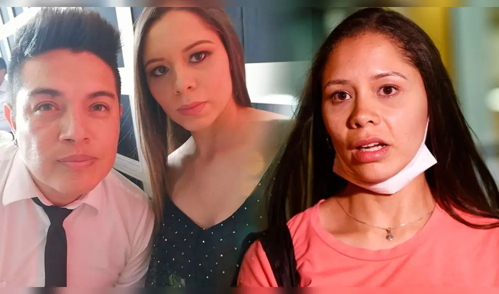 Olenka Cuba asegura que Leonard León no será expulsado de su casa por vecinos. Fotos: Composición