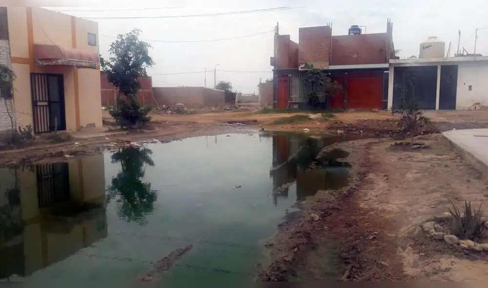 Chiclayo: emergencia por desagüe colapsado