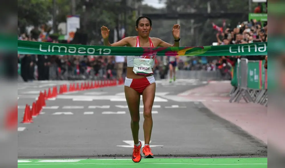 La revancha de Gladys Tejeda tras perder el Oro en Toronto 2015.