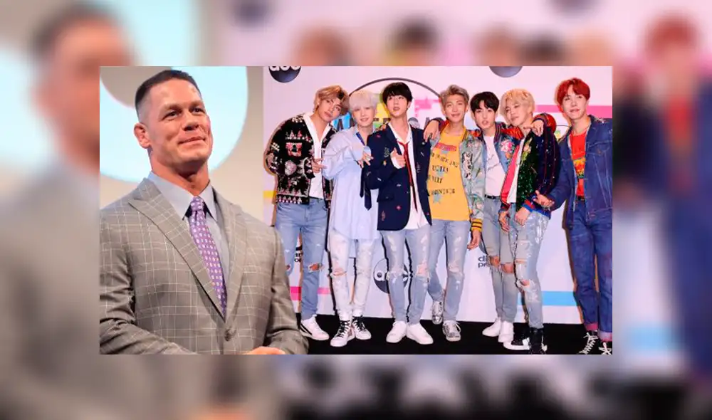 BTS: John Cena reveló por qué se volvió fan del grupo de Kpop [VIDEO]