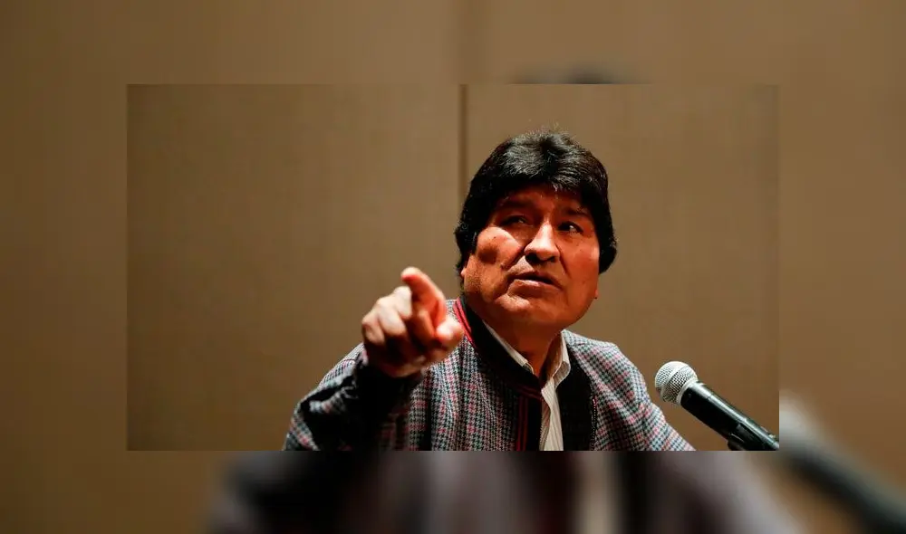 Evo Morales brindó una nueva conferencia de prensa en Ciudad de México. Foto: difusión Evo Morales brindó una nueva conferencia de prensa en Ciudad de México. Foto: difusión