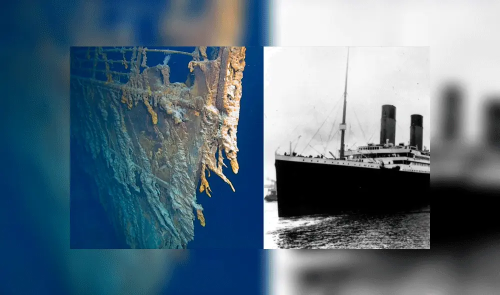 Revelan que submarino golpeó al Titanic y Estados Unidos lo ocultó [FOTOS]