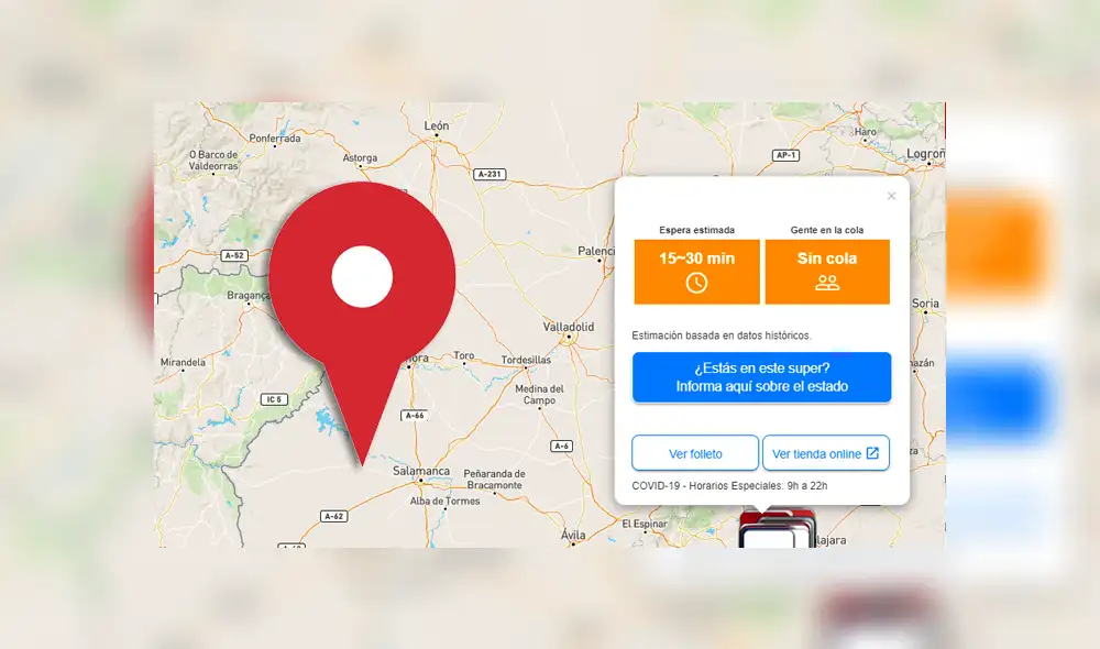 Conoce qué tiendas tienen más cola y cuáles son los mejores horarios para ir a comprar.