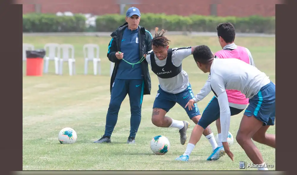 Alianza Lima vs Binacional por el Torneo Clausura de la Liga 1 Movistar.