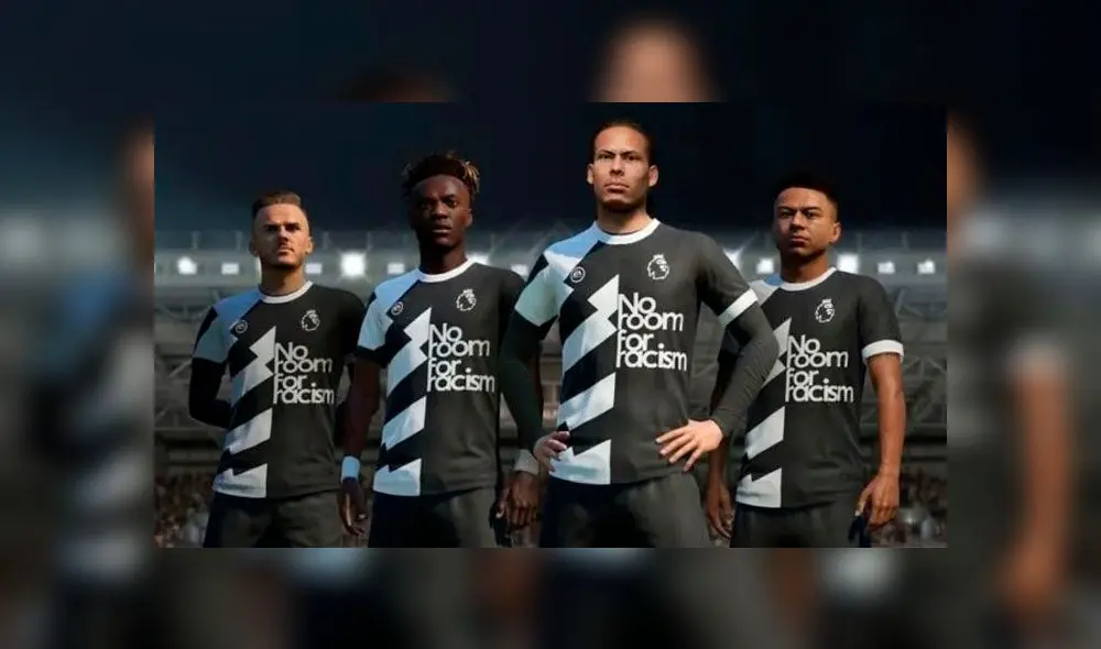 EA Sports ha publicado un mensaje en FIFA 20 apoyando al movimiento Black Lives Matter EA Sports ha publicado un mensaje en FIFA 20 apoyando al movimiento Black Lives Matter