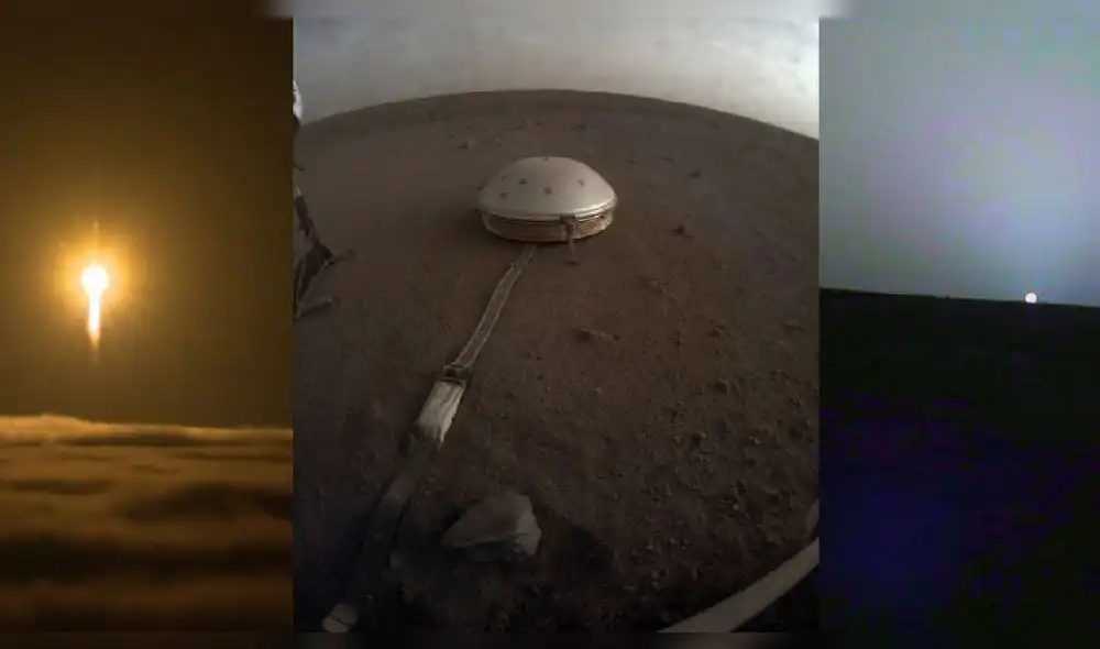 Un espectáculo de colores: NASA muestra cómo es un amanecer y un atardecer en Marte