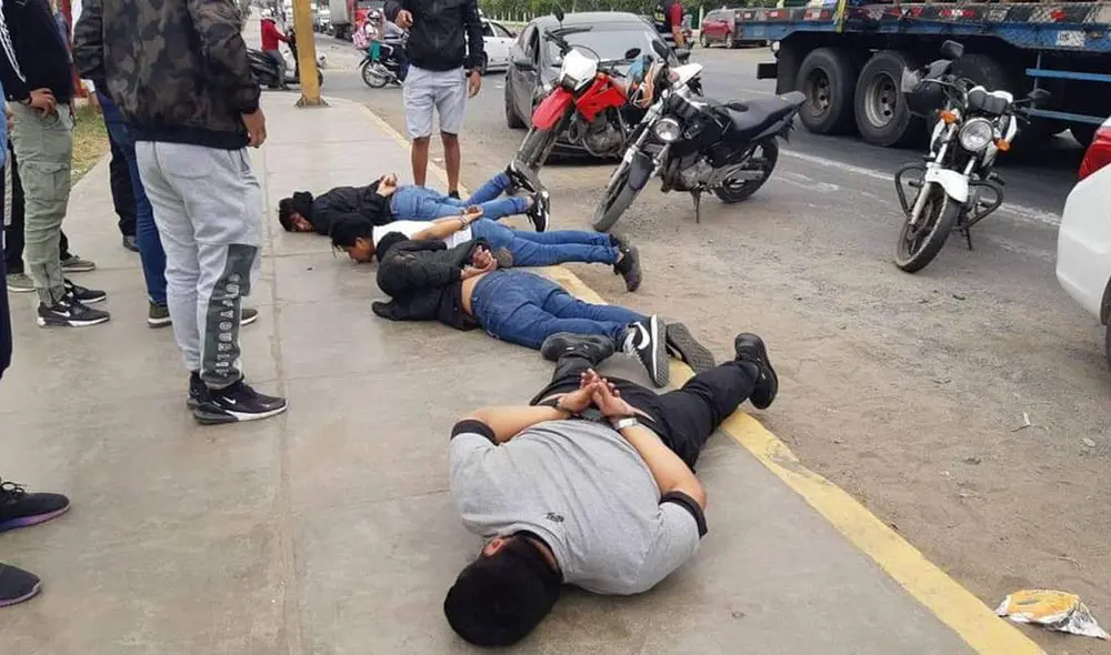 Nueve años de prisión para Los Malditos de Trujillo