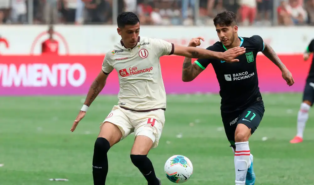 Federico Alonso se ha convertido en una de las grandes figuras del equipo crema. Foto: GLR