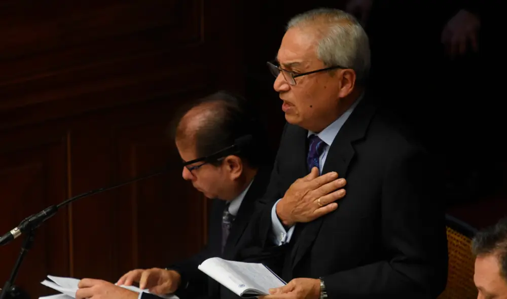 Pedro Chávarry no asistió por tercera ocasión al Congreso. Foto: La República. Pedro Chávarry no asistió por tercera ocasión al Congreso. Foto: La República.