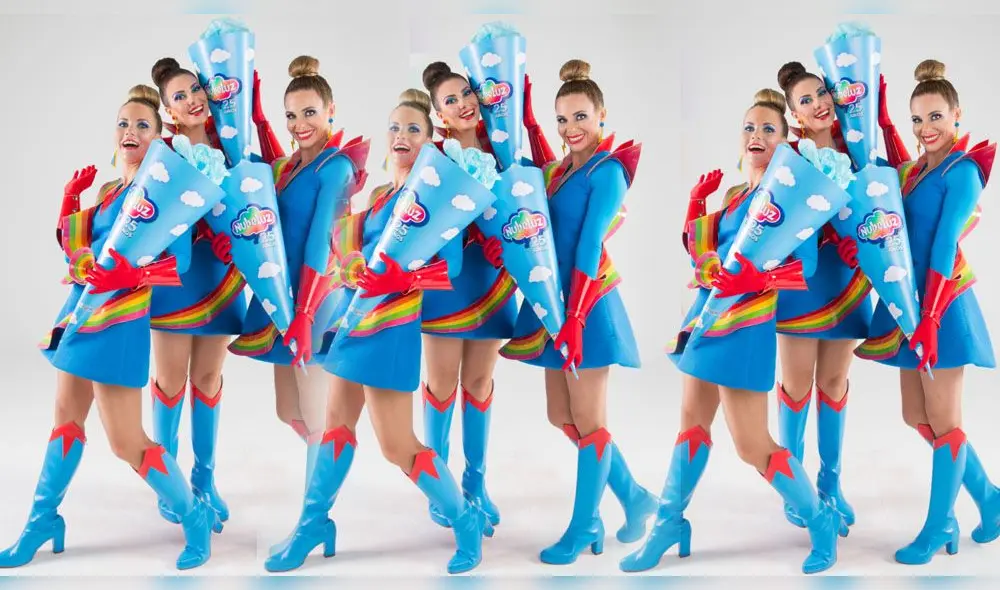 Nubeluz: Almendra Gomelsky, Lilianne Braun y Xiomara Xibille alistan nuevo programa