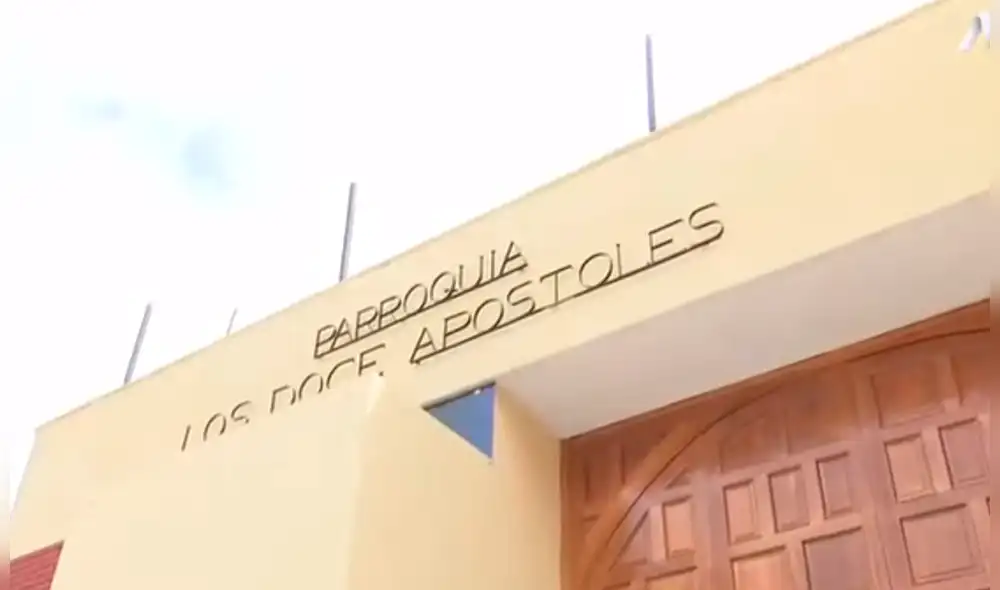 El joven asegura que el sacerdote le pidió quedarse en su casa. (Foto: Captura video) El joven asegura que el sacerdote le pidió quedarse en su casa. (Foto: Captura video)