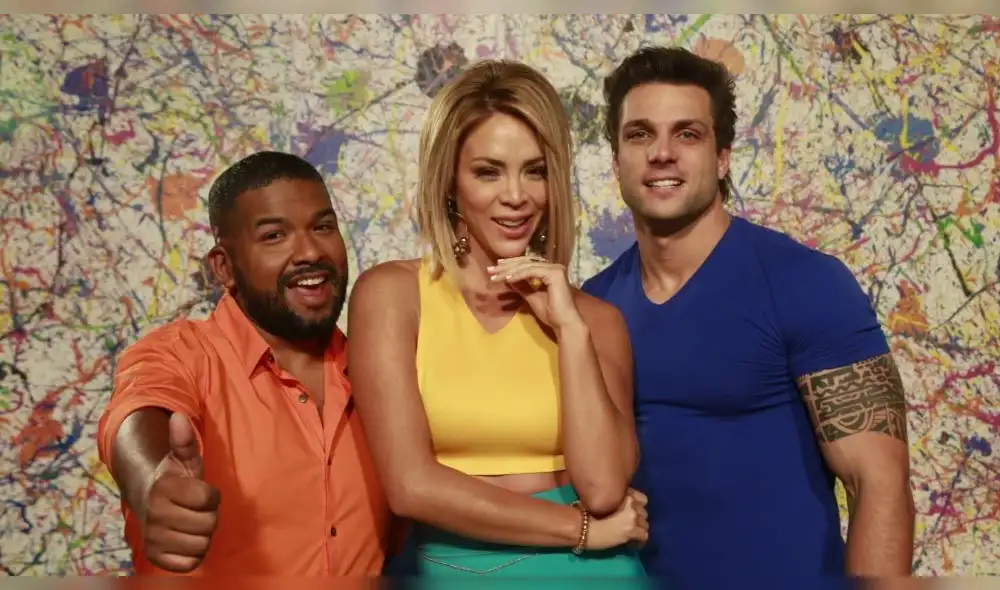 Nicola Porcella es retirado de “Estás en todas” tras pelea verbal con Angie Arizaga