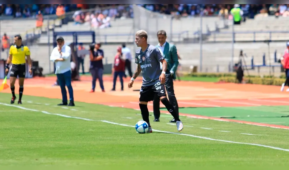 Pumas vs Necaxa se enfrentaron por la fecha 2 de la Liga MX.
