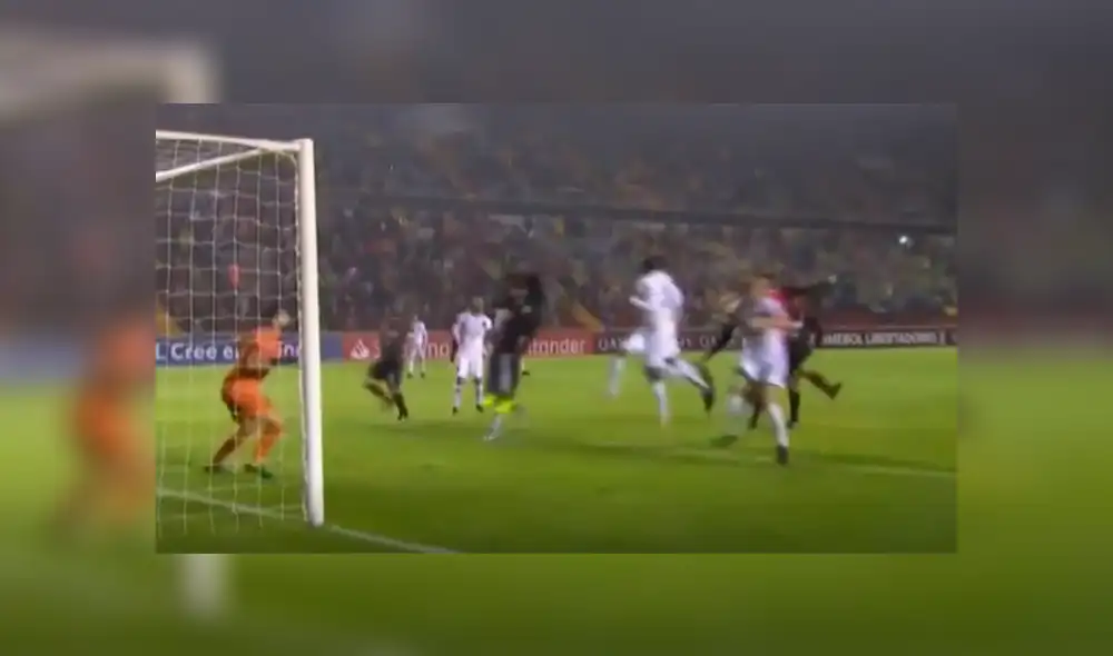 Melgar vs Caracas EN VIVO: Ángel Romero conectó de cabeza y clavó el 1-0 [VIDEO]