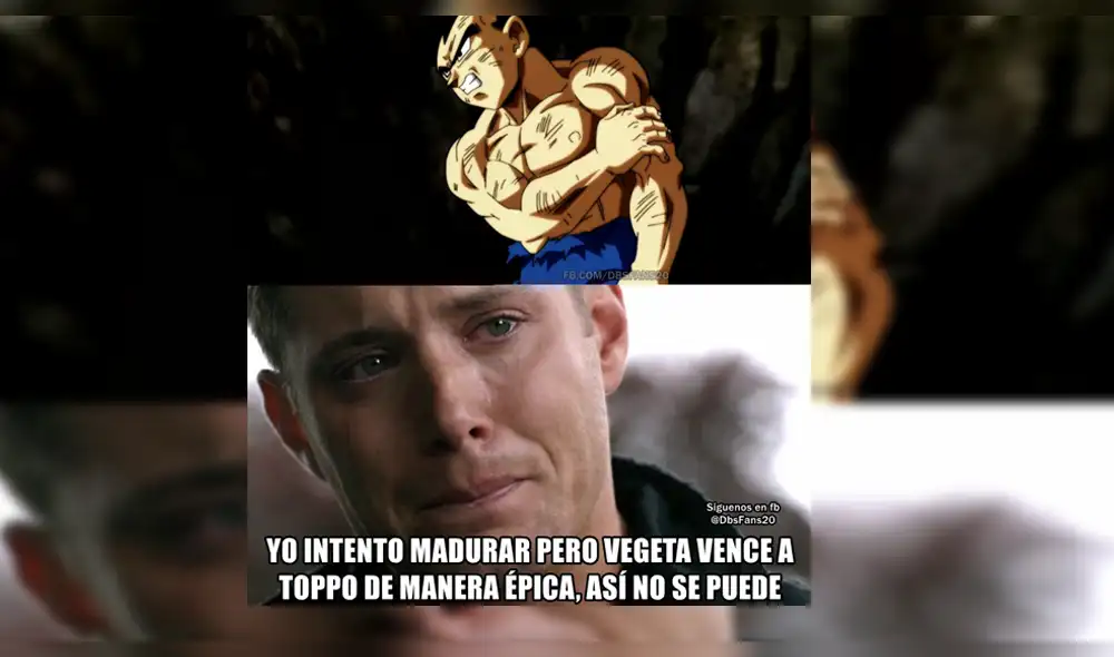 Dragon Ball Super 126: los memes que dejó la batalla de Vegeta y Toppo [FOTOS]