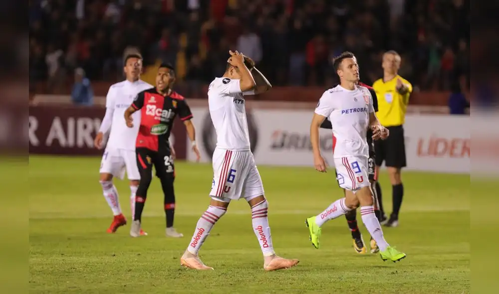 Melgar empató 0-0 con Universidad de Chile y accede a la fase 3 de la Copa Libertadores